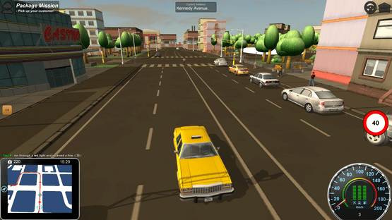 Taxi! Screenshot