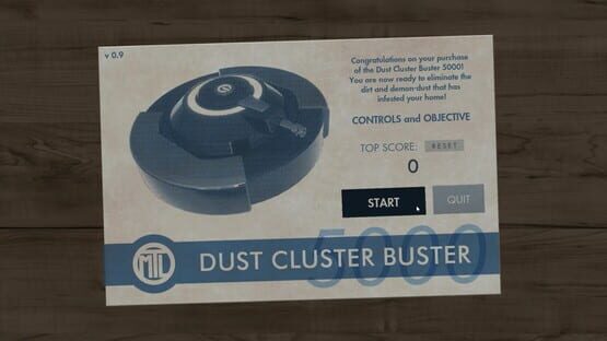 Cluster Dust cover