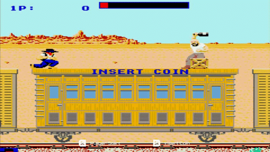 Johnny Turbo's Arcade: Express Raider Screenshot