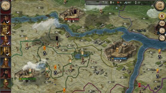 Képernyőkép erről: Strategy & Tactics: Dark Ages