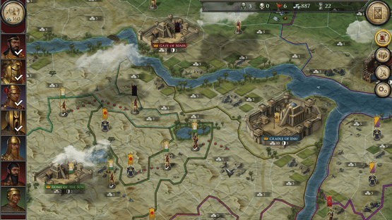 Strategy & Tactics: Dark Ages Screenshot