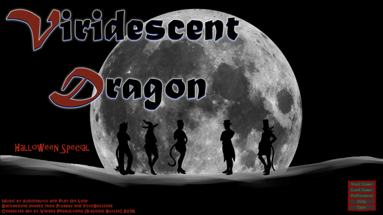 Viridescent Dragon: Halloween Special Screenshot