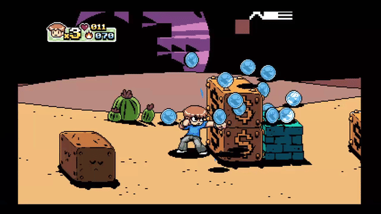 Scott Pilgrim vs. the World: The Game Screenshot