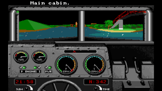 Gunboat: River Combat Simulation Screenshot