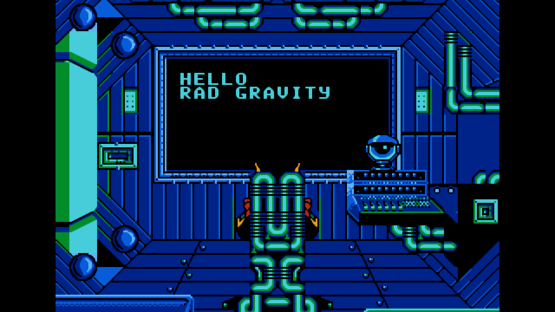 The Adventures of Rad Gravity Screenshot