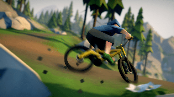 Lonely Mountains: Downhill Screenshot