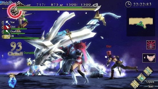 Ragnarok Odyssey Screenshot