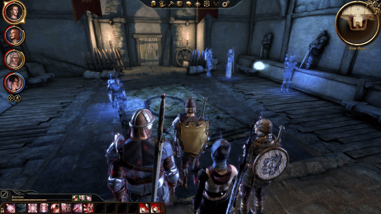 Dragon Age: Origins - Warden's Keep Screenshot