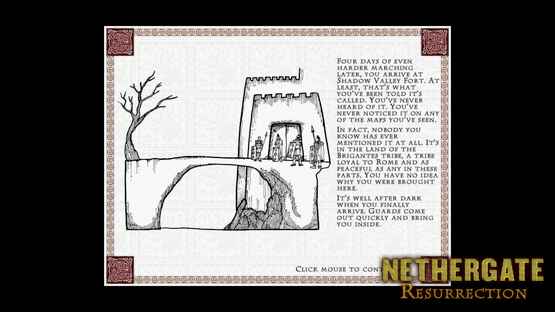 Nethergate: Resurrection Screenshot