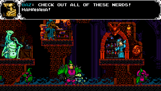 Shovel Knight: Plague of Shadows Screenshot