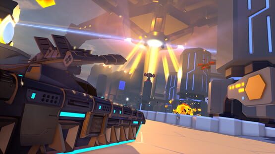 Képernyőkép erről: Battlezone: Gold Edition