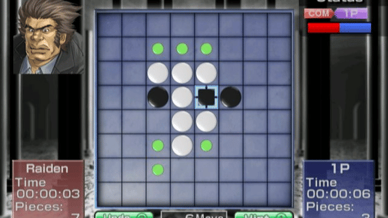 Silver Star Reversi Screenshot