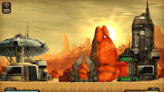 Mines of Mars Screenshot