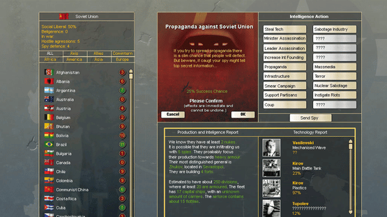 Hearts of Iron 2 Complete Screenshot