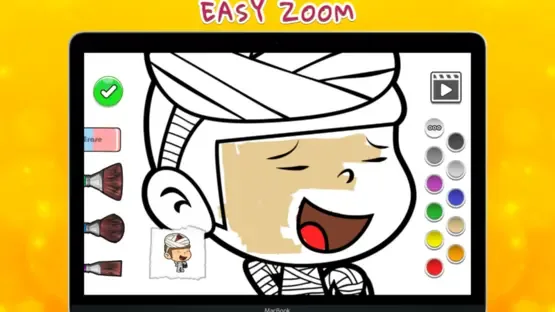 Coloring Book - Halloween screenshot 4