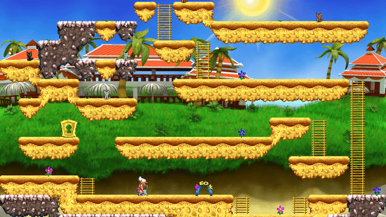 Super Granny 2: Granny in Paradise Screenshot