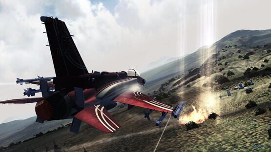 Képernyőkép erről: JASF: Jane's Advanced Strike Fighters