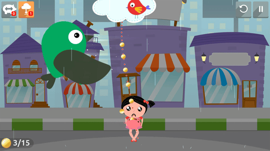 Raining Coins Screenshot