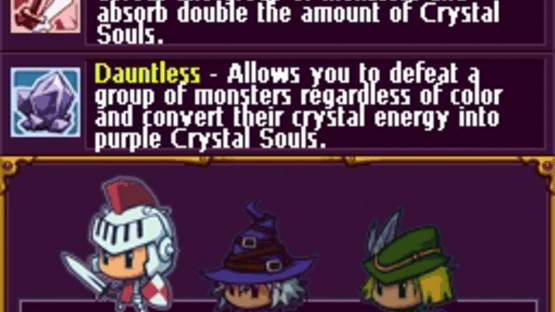 3 Heroes: Crystal Soul Screenshot