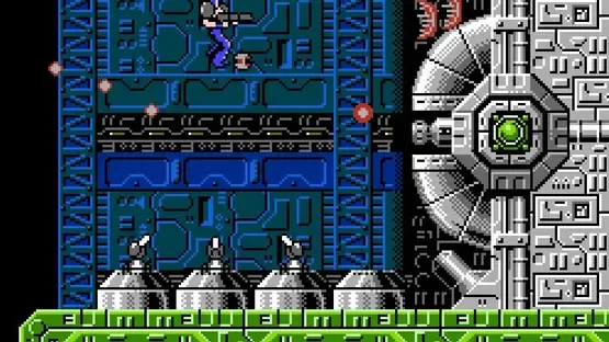 S.C.A.T.: Special Cybernetic Attack Team gameplay screenshot 2