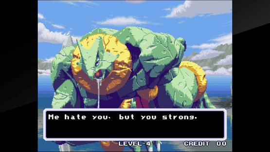 Galaxy Fight: Universal Warriors Screenshot