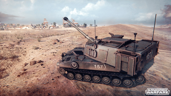 Armored Warfare Screenshot