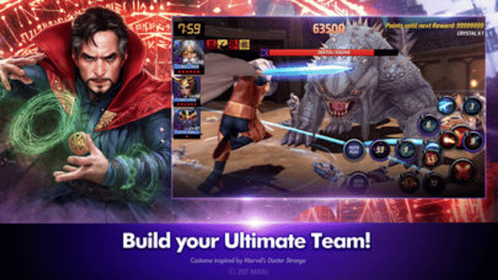 Marvel Future Fight Screenshot