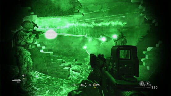 Képernyőkép erről: Call of Duty 4: Modern Warfare