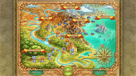 The Chronicles of Emerland Solitaire Screenshot