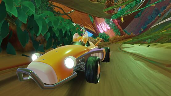 Képernyőkép erről: Team Sonic Racing