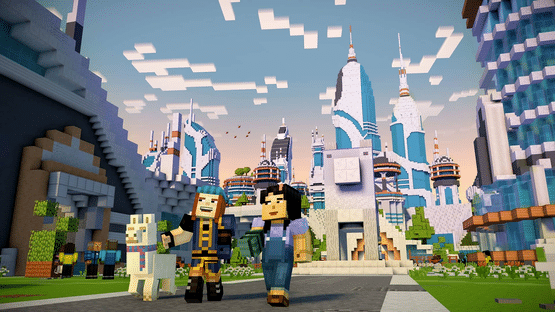 Minecraft: Story Mode Season Two - Episode 2: Giant Consequences Screenshot