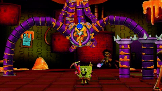 SpongeBob SquarePants featuring Nicktoons: Globs of Doom Screenshot