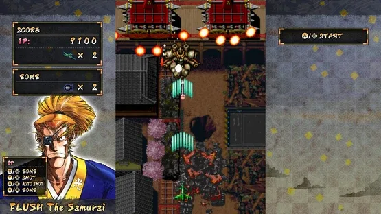 Samurai Aces for Nintendo Switch gameplay screenshot 3