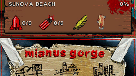 Jackass: The Game DS Screenshot