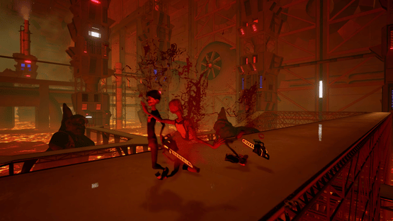 Ben and Ed: Blood Party Screenshot