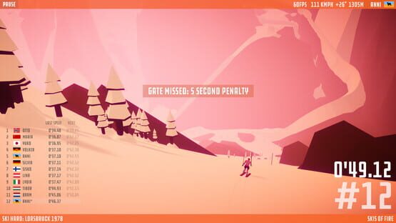 Ski Hard: Lorsbruck 1978 screenshot 2
