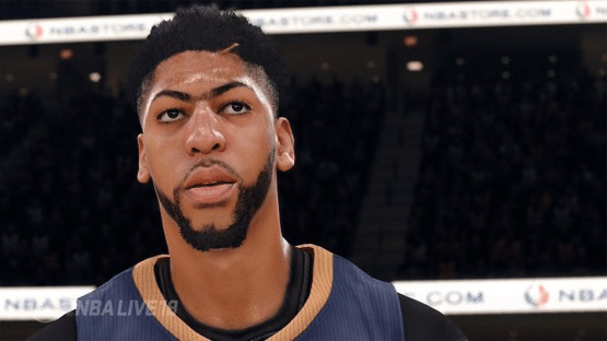 NBA Live 18 Screenshot