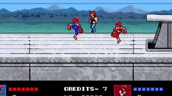 Double Dragon IV Screenshot