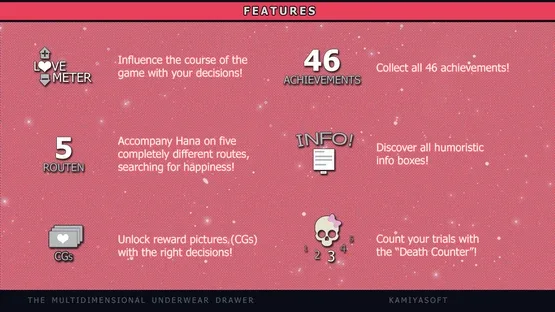 The Multidimensional Underwear Drawer screenshot 1
