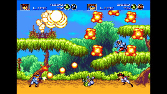 3D Gunstar Heroes Screenshot