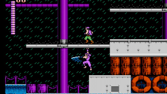 Shadow of the Ninja Screenshot