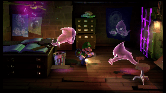 Luigi's Mansion: Dark Moon Screenshot