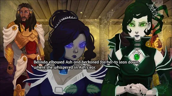 Brilliant Shadows: Part One of the Book of Gray Magic screenshot 5