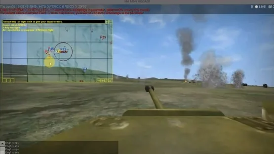 M4 Tank Brigade screenshot 1