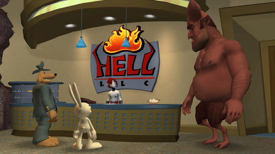 Sam & Max: Beyond Time and Space - Episode 5: What's New Beelzebub? Screenshot