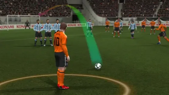 Pro Evolution Soccer 2011 screenshot 9