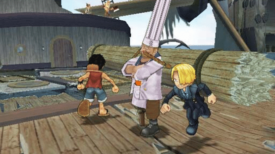 One Piece: Grand Adventure Screenshot