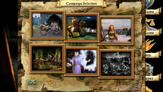 Heroes of Might and Magic IV: The Gathering Storm Screenshot