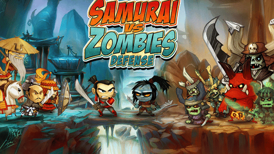 Samurai vs Zombies Defense Screenshot