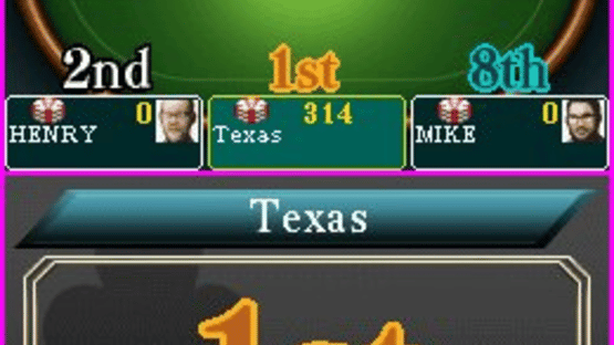 Ante Up: Texas Hold'em Screenshot